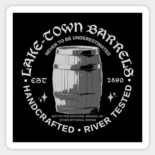 Lake-Town Barrels - Highest of Quality Sticker